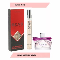 BEA'S № 519 LANVIN MERRY ME FOR WOMEN 10 ml