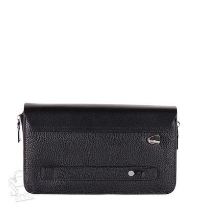 Клатч мужской кожаный 3509-2H black Heanbag