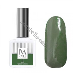 IVA Nails, Гель-лак Green Dress №02, 8мл