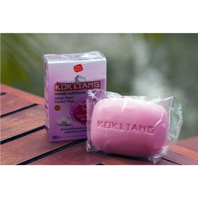 ЖЕМЧУЖНОЕ МЫЛО KOKLIANG-White Pearl Herbal Soap