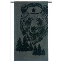 Полотенце махровое "Russian Bear"