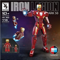Конструктор Супер герои Марвел " IRON MAN : Костюм железного человека " , 446 дет.