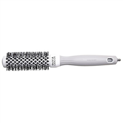 Olivia Garden Термобрашинг для укладки волос / Expert Blowout Shine White & Grey ID2003/OGBCI25, 25 мм, серый