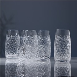 Набор стаканов хрустальных для коктейля, 450 мл, 6 шт