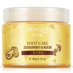 К-BQY7151 Скраб для ног с маслом Ши и авокадо Foot Care, 180 г