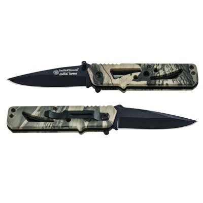 Недорогой нож Smith & Wesson Cuttin Horse CH0029 Pocket Knife, - Фабричный оригинал без наценок! Но хватит не всем. Успей купить крутой нож дешево! №47 *