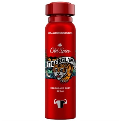 Дезодорант-антиперспирант спрей Old Spice (Олд Спайс) Tigerclaw, 150 мл