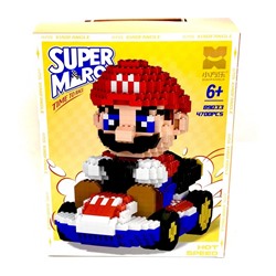 Конструктор 3D Марио 4700 дет. 89033