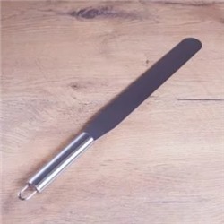 Лопатка кондитерская (палетта) прямая с металлической ручкой 20 см