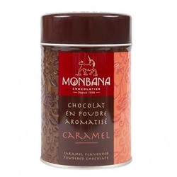 121M074 Горячий шоколад Monbana "Карамель" 250 грамм