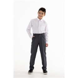 Серые школьные брюки для мальчика, модель 0913/4