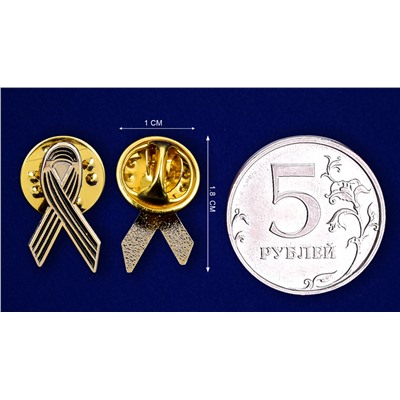 Сувенирный знак "Георгиевская Лента", №374