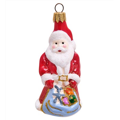 НФ-203 Фигурка «Дед Мороз с подарками» ёлочное украшение
