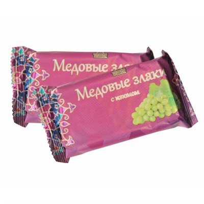 Медовые злаки с изюмом 90 г