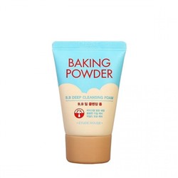 Baking Powder, Пенка для умывания с содой BB Deep Cleansing Foam, 30мл