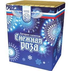 Фейерверк СЛ328016 Снежная роза (1" х 16)