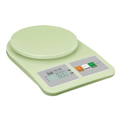 Весы кухонные сенсор HOME ELEMENT HE-SC930 (new20) зеленый нефрит