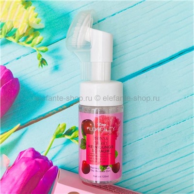 Пенка для умывания LOVE HUDABEAUTY PEONY and CHERRY, 120 ml