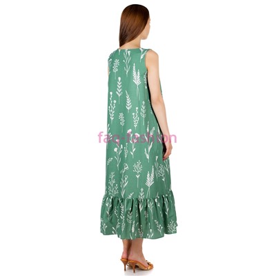 Платье МР Carlota1 Зеленый