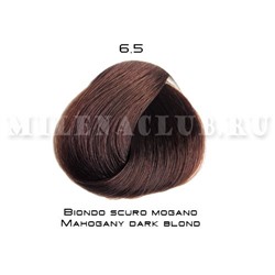 Selective Evo крем-краска 6.5 темный блондин махагоновый