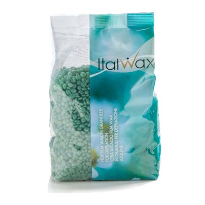 ItalWax Воск горячий плёночный Азулен, в пакете, 500 г