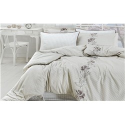 Постельное бельё First Choice Cotton Satin Artemis krem