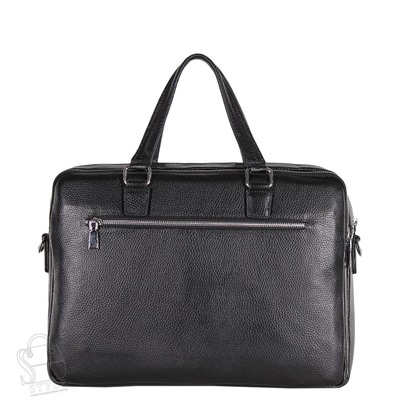 Портфель мужской кожаный 66275-1H black Heanbag