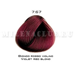 Selective Evo крем-краска 7.67 блондин красно-фиолетовый