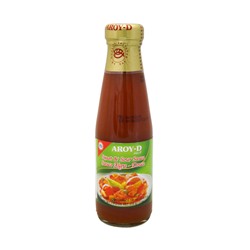 Соус кисло-сладкий AROY-D 215 гр ст/б 1/24 Таиланд - Соусы, заправки, пасты для азиатской кухни