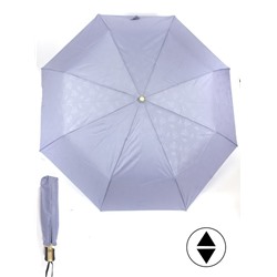 Зонт женский ТриСлона-L 3806 F,  R=58см,  суперавт;  8спиц,  3слож,  набивной "Эпонж",  лаванда 244387