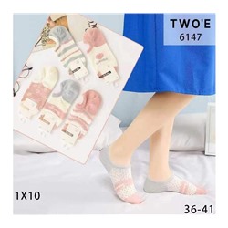 Женские носки TWO'E 6147