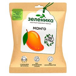 Здоровый перекус "Манго" хрустящий