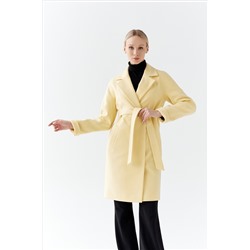 Пальто 20990  (желтый)