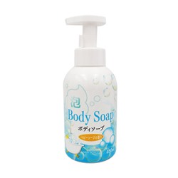JP/ Rocket Soap Foam Body Soap Гель для душа (детский), 450мл