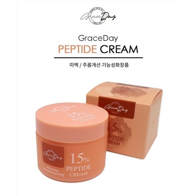 GRACE DAY/ Антивозрастной крем с пептидами Peptide 15% Cream, 50 мл