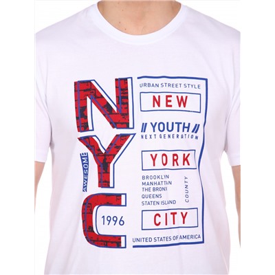 Мужская футболка "NYC"