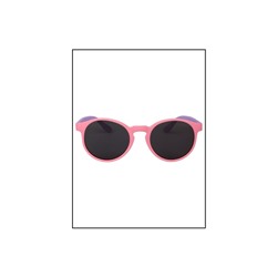 Солнцезащитные очки детские Keluona CT11003 C6 Розовый-Сиреневый