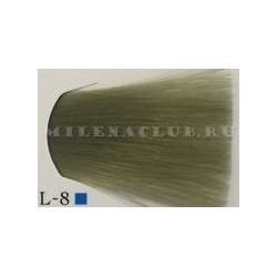 Lebel Полуперманентная краска для волос Materia µ тон L-8 80г