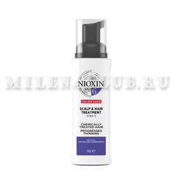 Nioxin Питательная маска (Система 6) Scalp Treatment 100 мл.
