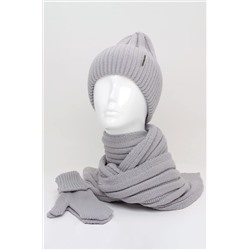 L&D, Комплект шапка с шарфом и варежками L&D