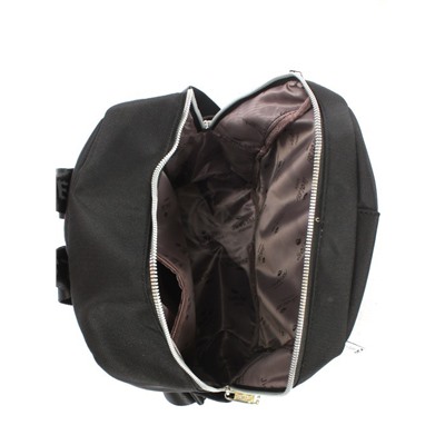 Рюкзак жен текстиль JLS-8545,  2отд,  4внеш+2внут карм,  черный 253428