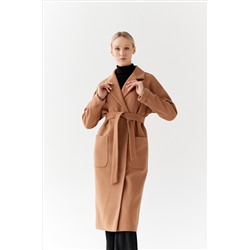 Пальто женское демисезонное 20550 (кэмел)