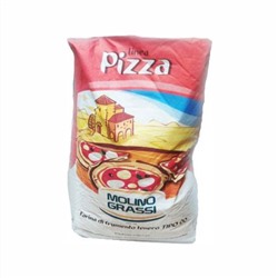 Мука для пиццы из мягк сорт ОО Молино Грасси 25 кг Италия - Мука