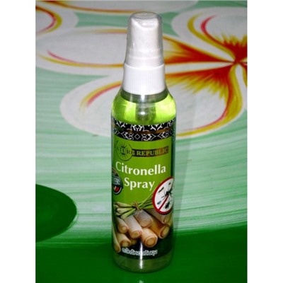 СПРЕЙ ОТ КОМАРОВ  Citronella Spray