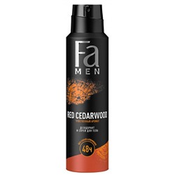 Дезодорант мужской спрей Fa (Фа) Men CEDARWOOD, 150 мл