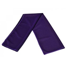 Быстросохнущее полотенце для фитнеса. цвет  фиолетовый