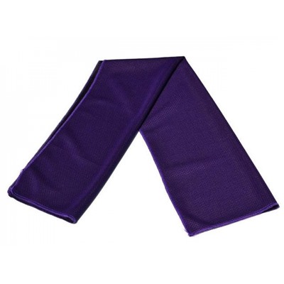 Быстросохнущее полотенце для фитнеса. цвет  фиолетовый