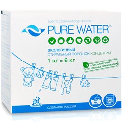 Mi&Ko Стиральный порошок для детского белья ТМ Pure Water. 800 гр