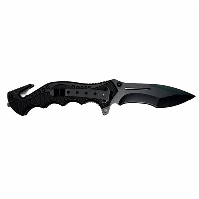 Тактический нож танто Комбат TD 937-50A, - клинок типа танто, клипса, стеклобой, стропорез  №88