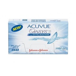 ACUVUE OASYS FOR ASTIGMATISM 6шт